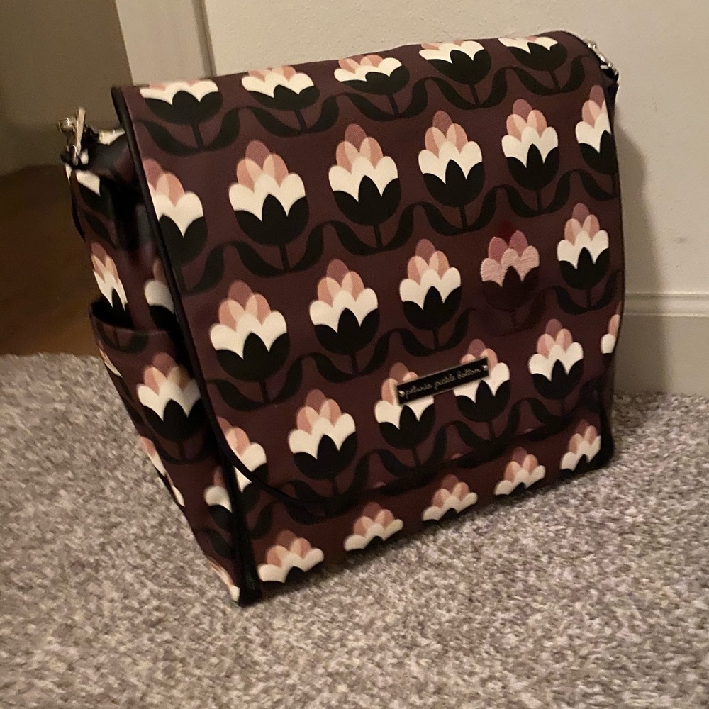 Pickle Petunia Diaper Bag